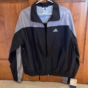 Mens Adidas windbreaker size Small New